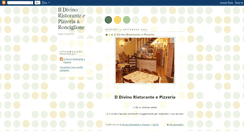 Desktop Screenshot of il-divino.blogspot.com