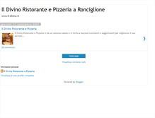 Tablet Screenshot of il-divino.blogspot.com