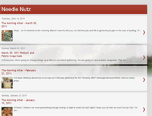 Tablet Screenshot of needlenutz.blogspot.com