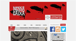 Desktop Screenshot of nossa-caixa.blogspot.com