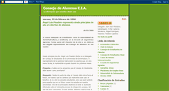 Desktop Screenshot of consejoita.blogspot.com