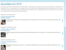 Tablet Screenshot of apocalipseem2010.blogspot.com