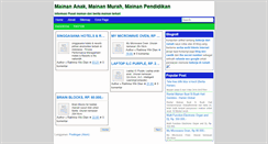 Desktop Screenshot of boneka-mainan.blogspot.com