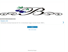 Tablet Screenshot of blueberryspa.blogspot.com
