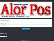 Tablet Screenshot of alorpos.blogspot.com