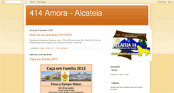 Desktop Screenshot of alcateia414.blogspot.com