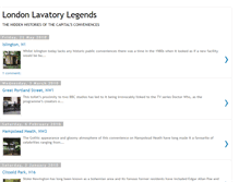 Tablet Screenshot of londonlavatorylegends.blogspot.com