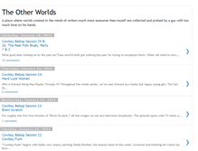 Tablet Screenshot of andrewleesotherworlds.blogspot.com