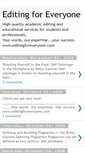 Mobile Screenshot of editingforeveryone.blogspot.com