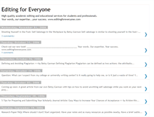 Tablet Screenshot of editingforeveryone.blogspot.com