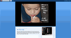 Desktop Screenshot of littlemonstercallum.blogspot.com