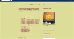 Desktop Screenshot of alexluthier.blogspot.com