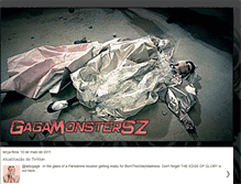 Tablet Screenshot of gagamonstersz.blogspot.com