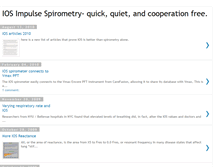 Tablet Screenshot of impulsespirometer.blogspot.com