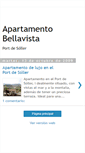 Mobile Screenshot of apartamentoportdesoller.blogspot.com
