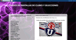 Desktop Screenshot of fondosclubesselecciones.blogspot.com