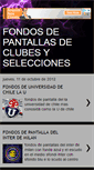 Mobile Screenshot of fondosclubesselecciones.blogspot.com