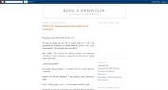 Desktop Screenshot of blogadomicilio.blogspot.com