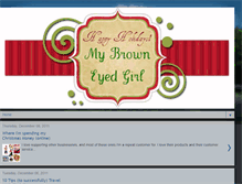 Tablet Screenshot of mybrowneyedgurl.blogspot.com