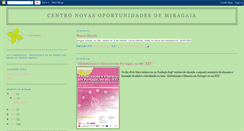 Desktop Screenshot of cno-miragaia.blogspot.com