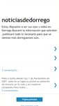 Mobile Screenshot of noticiasdedorrego.blogspot.com