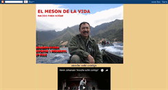 Desktop Screenshot of elmesondelavida.blogspot.com