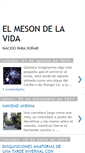 Mobile Screenshot of elmesondelavida.blogspot.com