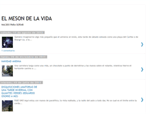 Tablet Screenshot of elmesondelavida.blogspot.com