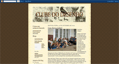 Desktop Screenshot of clubedodesenhobrasil.blogspot.com