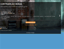 Tablet Screenshot of contradicaomodas.blogspot.com