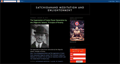 Desktop Screenshot of meditationenlightenment.blogspot.com