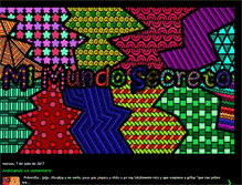 Tablet Screenshot of mimundosecretol0v3.blogspot.com