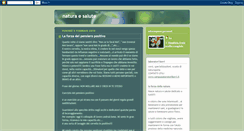 Desktop Screenshot of naturasalute.blogspot.com