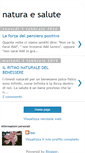 Mobile Screenshot of naturasalute.blogspot.com