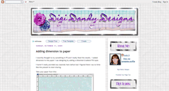 Desktop Screenshot of digidandydesigns.blogspot.com