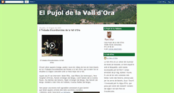 Desktop Screenshot of elpujol.blogspot.com