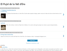 Tablet Screenshot of elpujol.blogspot.com