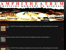 Tablet Screenshot of amphitheatrum.blogspot.com