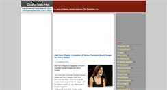 Desktop Screenshot of celebrities-hot.blogspot.com