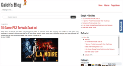 Desktop Screenshot of dwigaleh.blogspot.com