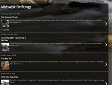 Tablet Screenshot of midwestdriftings.blogspot.com