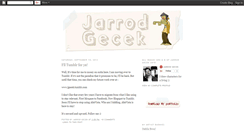 Desktop Screenshot of jgecek.blogspot.com