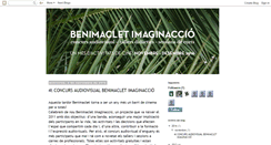 Desktop Screenshot of concursbenimacletimaginaccio.blogspot.com