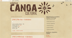 Desktop Screenshot of coletivocanoa.blogspot.com