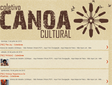Tablet Screenshot of coletivocanoa.blogspot.com