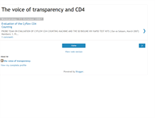 Tablet Screenshot of cd4counter.blogspot.com