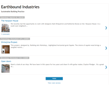 Tablet Screenshot of earthboundindustries.blogspot.com