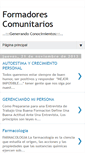 Mobile Screenshot of formadorescomunitarios.blogspot.com