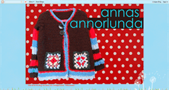 Desktop Screenshot of annasannorlunda.blogspot.com