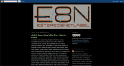 Desktop Screenshot of estereo8netlabel.blogspot.com